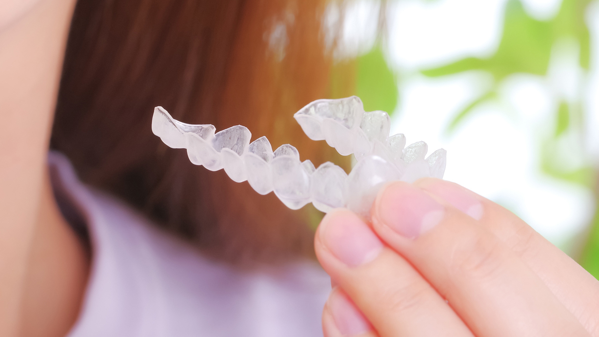 枚方市の歯ぎしりの治療（ナイトガード）