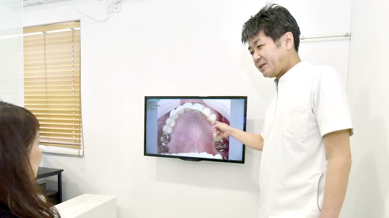 枚方市の歯医者・歯科医院ならとくだ歯科クリニック