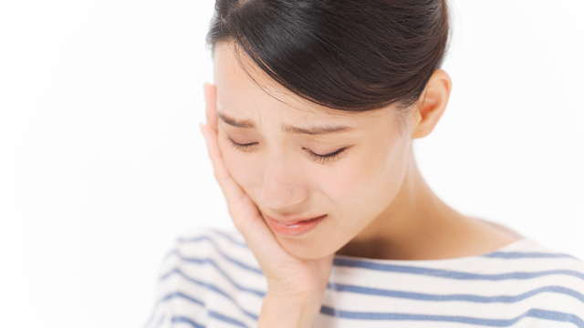 枚方市の歯ぎしりの治療（ナイトガード）