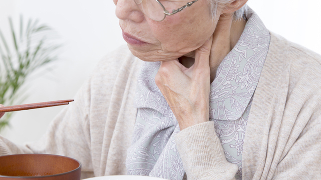 枚方市の誤嚥性肺炎の予防