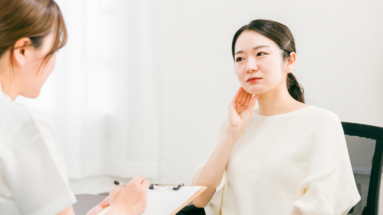 枚方市の歯ぎしりの治療（ナイトガード）