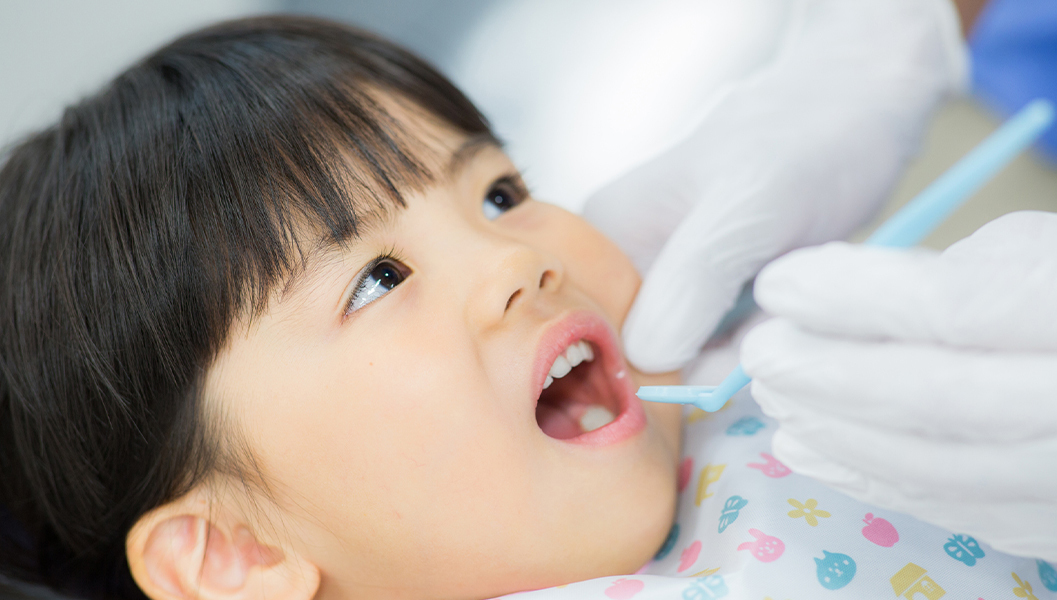 枚方市の小児の予防歯科