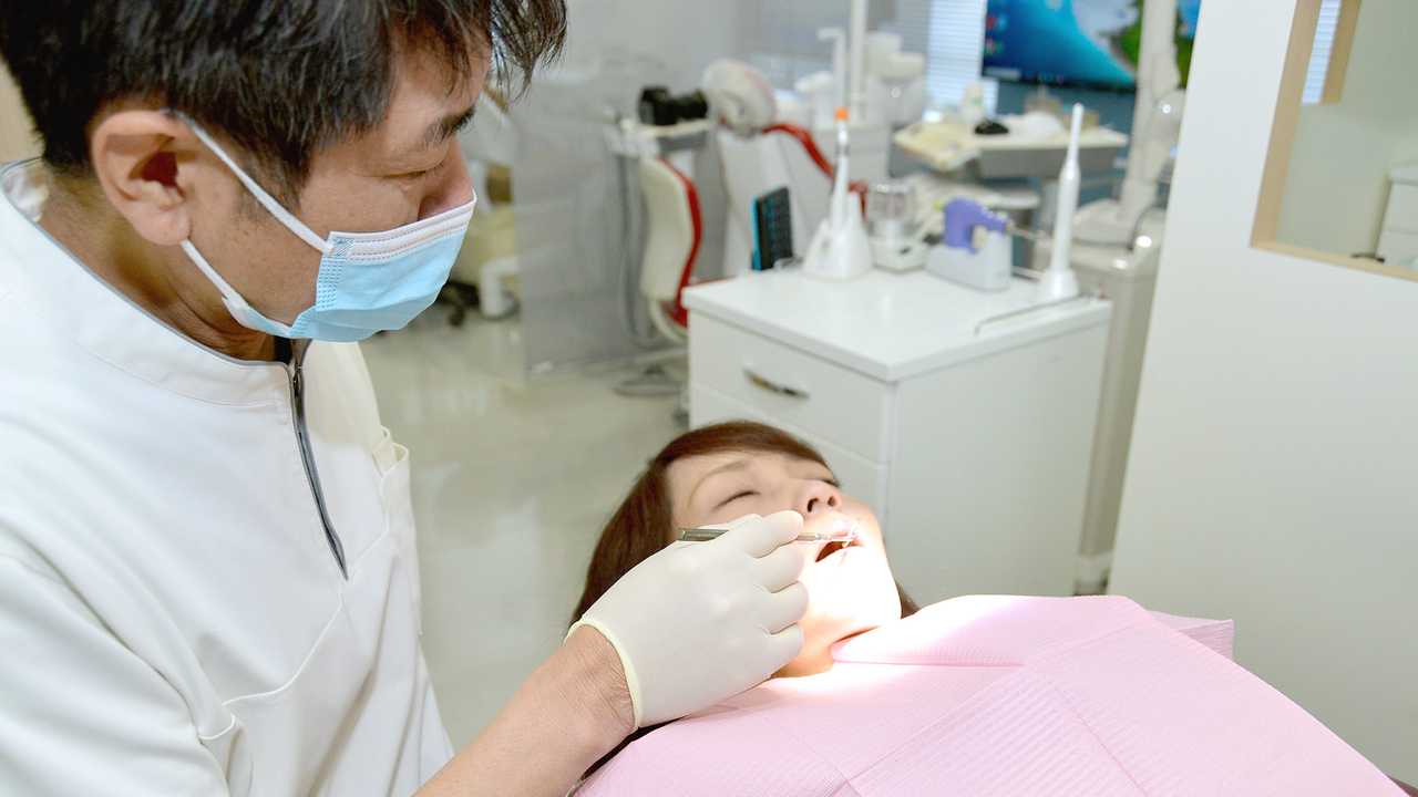 枚方市の虫歯治療