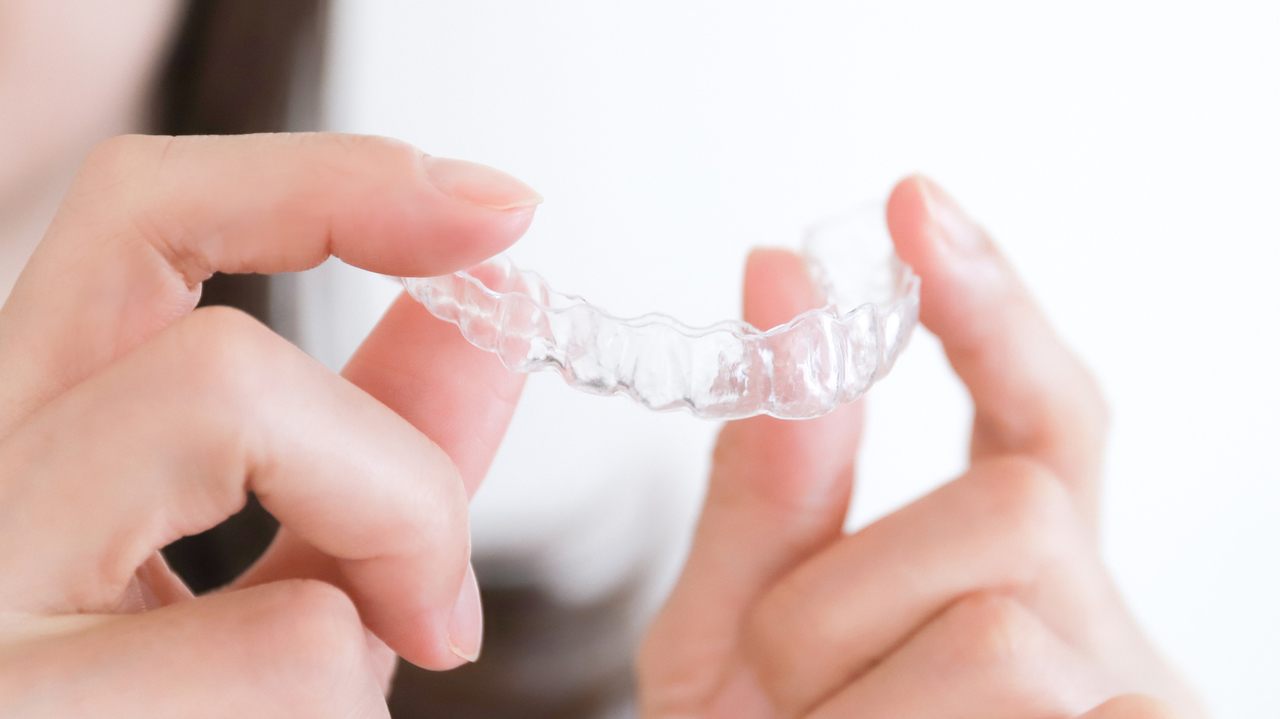 枚方市の歯ぎしりの治療（ナイトガード）