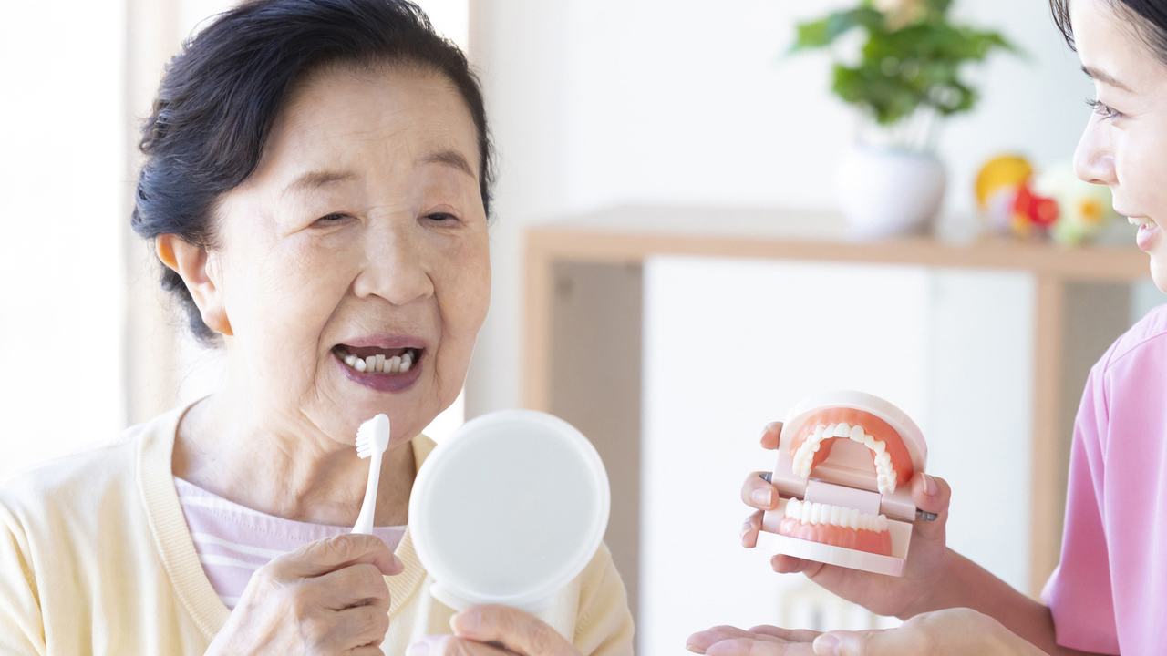 枚方市の誤嚥性肺炎の予防