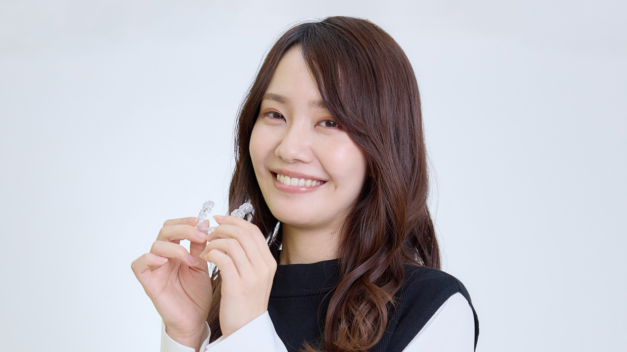 枚方市の歯ぎしりの治療（ナイトガード）