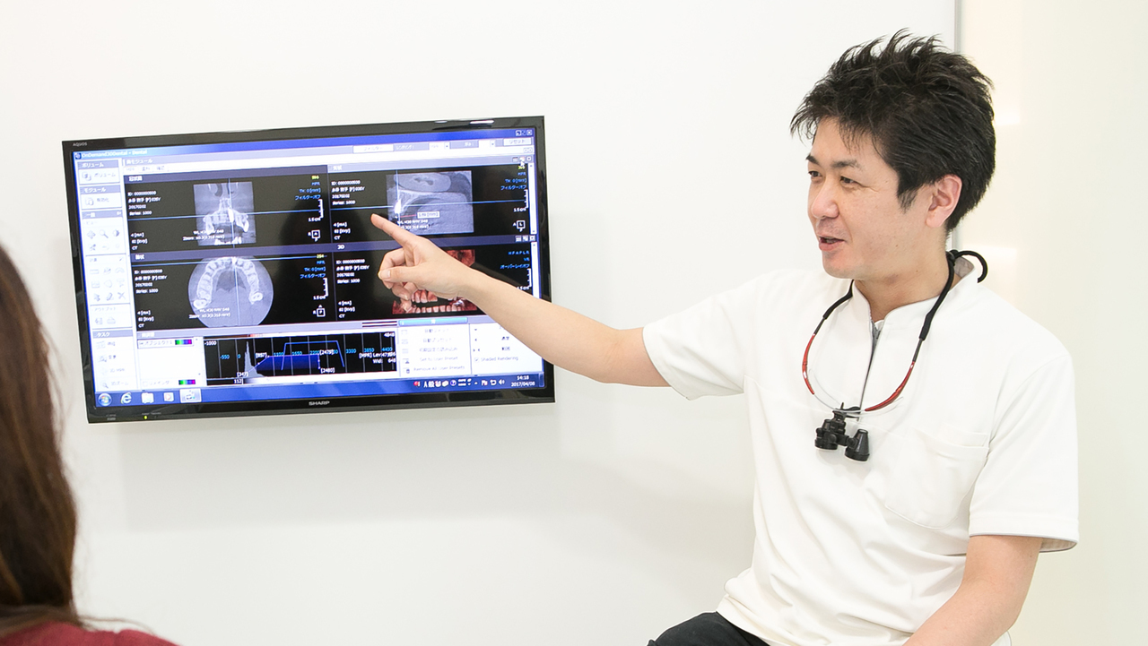 枚方市のインプラント治療