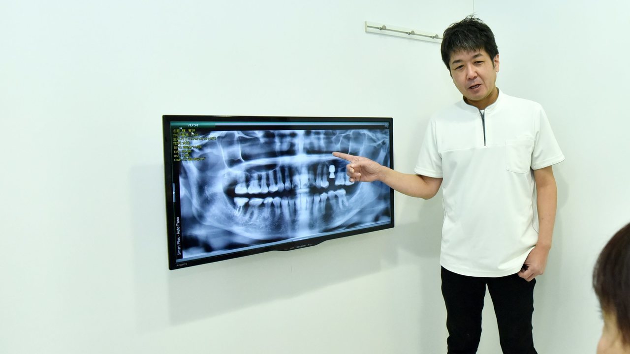 枚方市のマウスピース矯正