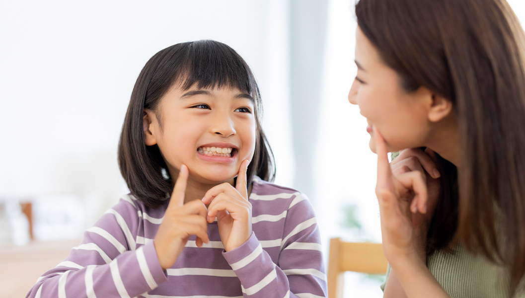 枚方市の小児の予防歯科
