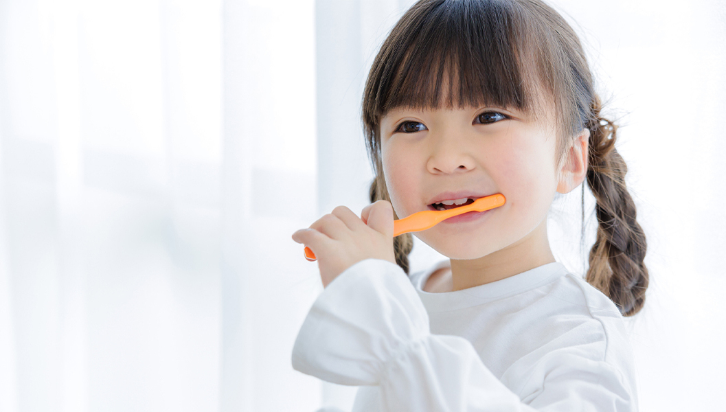 枚方市の小児の予防歯科