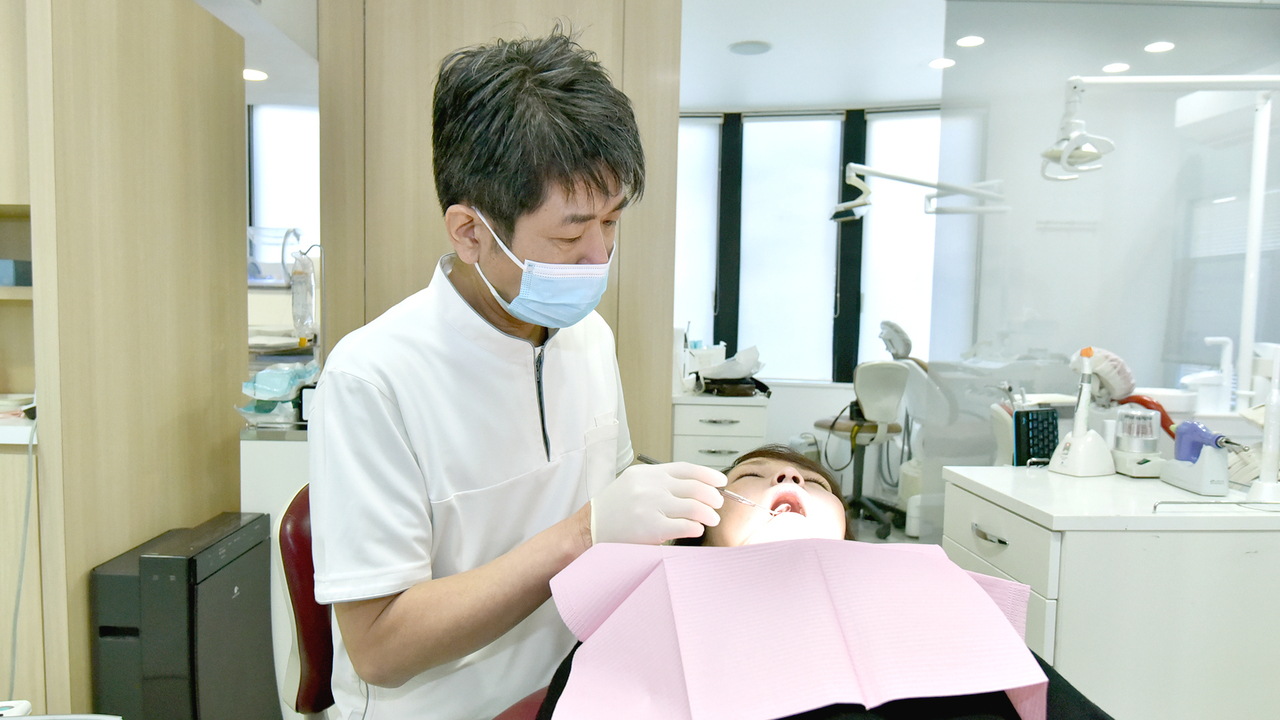枚方市の歯医者・歯科医院ならとくだ歯科クリニック