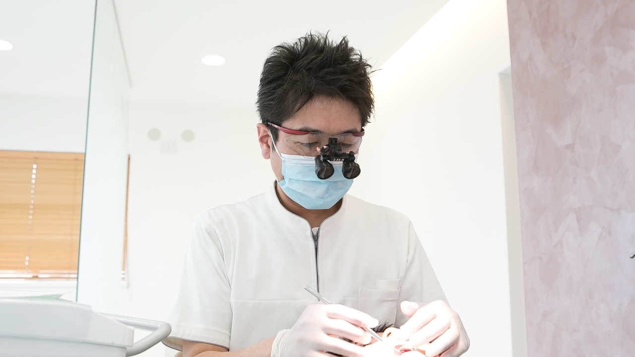 枚方市の歯ぎしりの治療（ナイトガード）