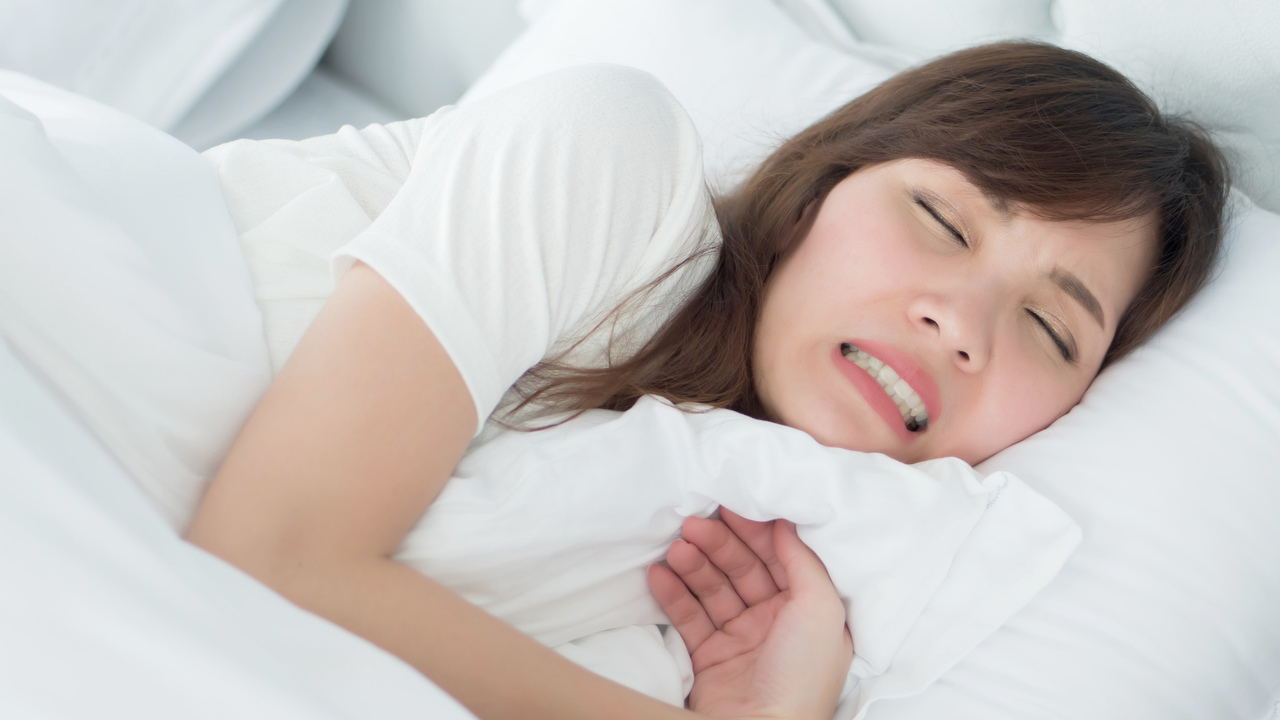 枚方市の歯ぎしりの治療（ナイトガード）